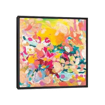 iCanvas "Hopeless Romantic" by Amira Rahim Framed Canvas Print
