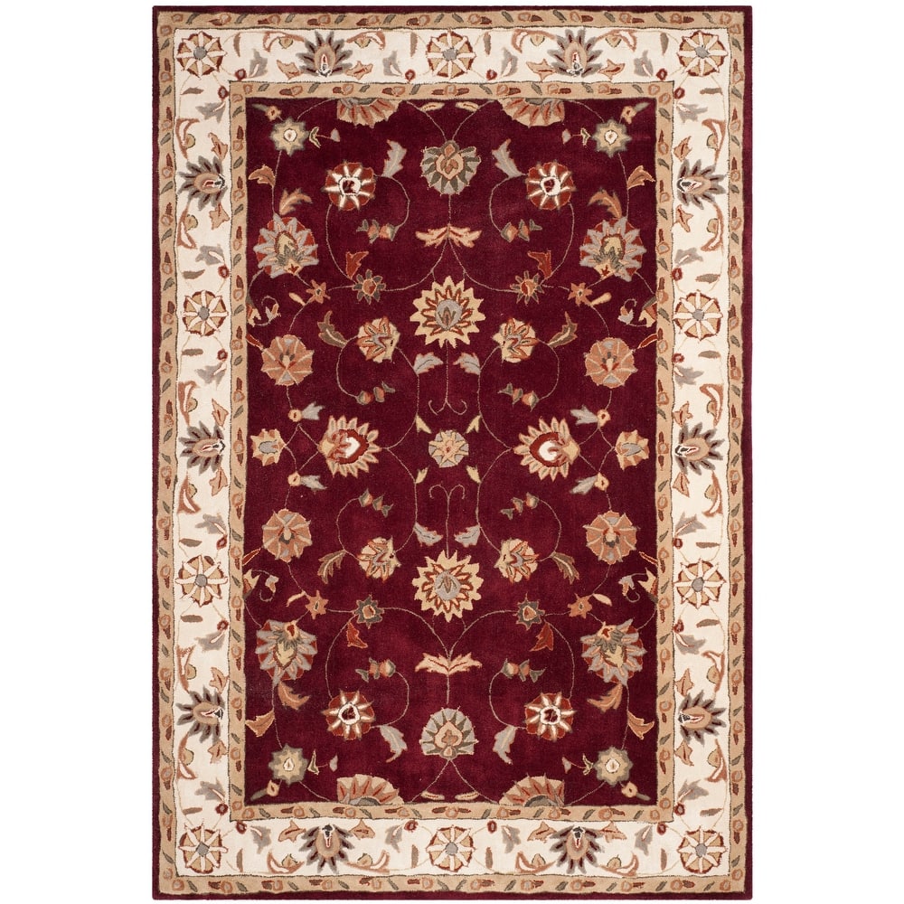 SAFAVIEH Handmade Total Performance Sofiea Oriental Rug