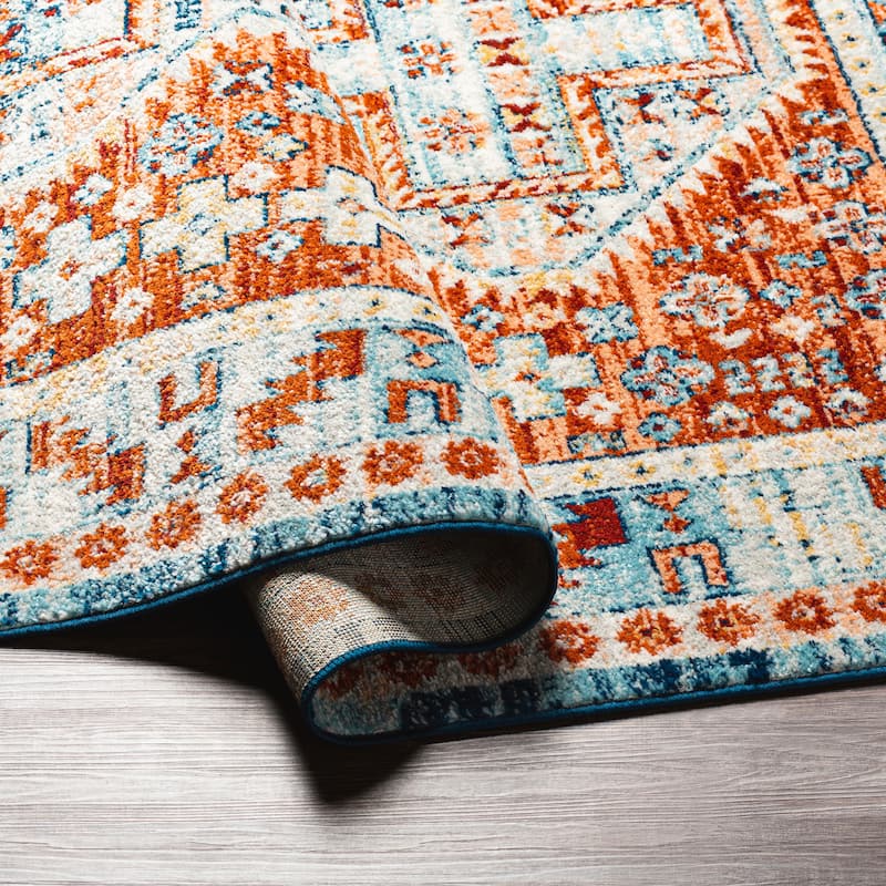 Artistic Weavers Zeynep Vintage Traditional Area Rug