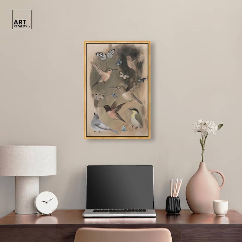 Natural History Specimens Canvas by Art Remedy