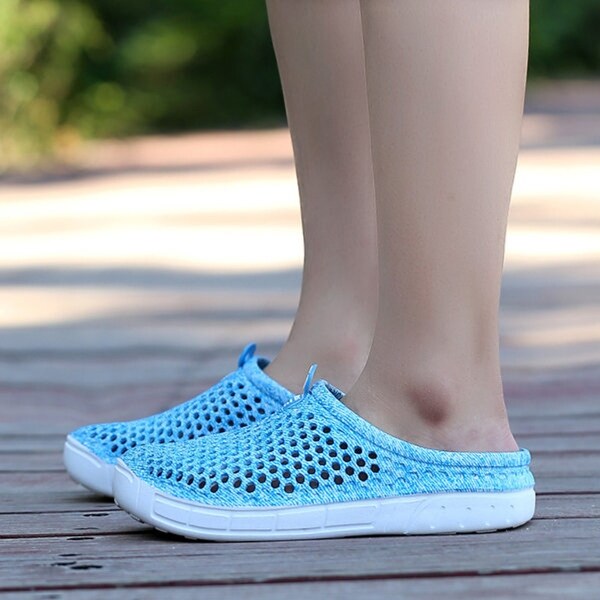 breathable beach shoes