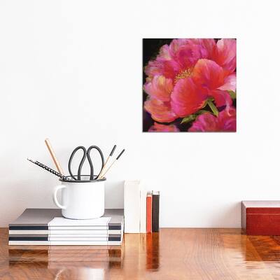 iCanvas "Hot Pink" by Nel Whatmore Canvas Print