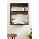 preview thumbnail 9 of 44, Kate and Laurel Georgie Wall Hanging Desk