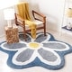 preview thumbnail 6 of 18, SAFAVIEH Handmade Novelty Lisetta Floral Rug
