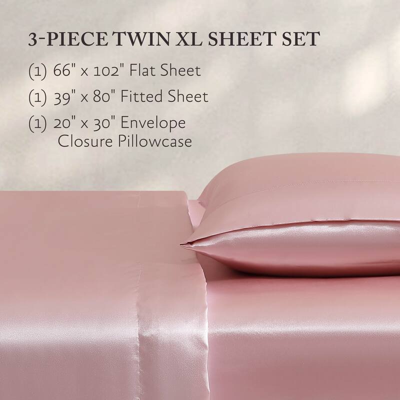 Jessica Simpson Silky Satin Sheet Sets