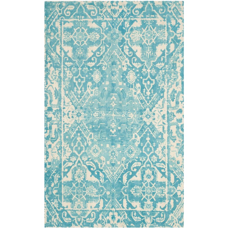 SAFAVIEH Handmade Restoration Vintage Boho Filareta Wool Rug