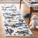preview thumbnail 2 of 29, SAFAVIEH Carousel Kids Rudolfina Airplane Rug