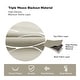 preview thumbnail 12 of 106, Deconovo Silver Line 52 Width Curtain Panel Pair (2 Panel)