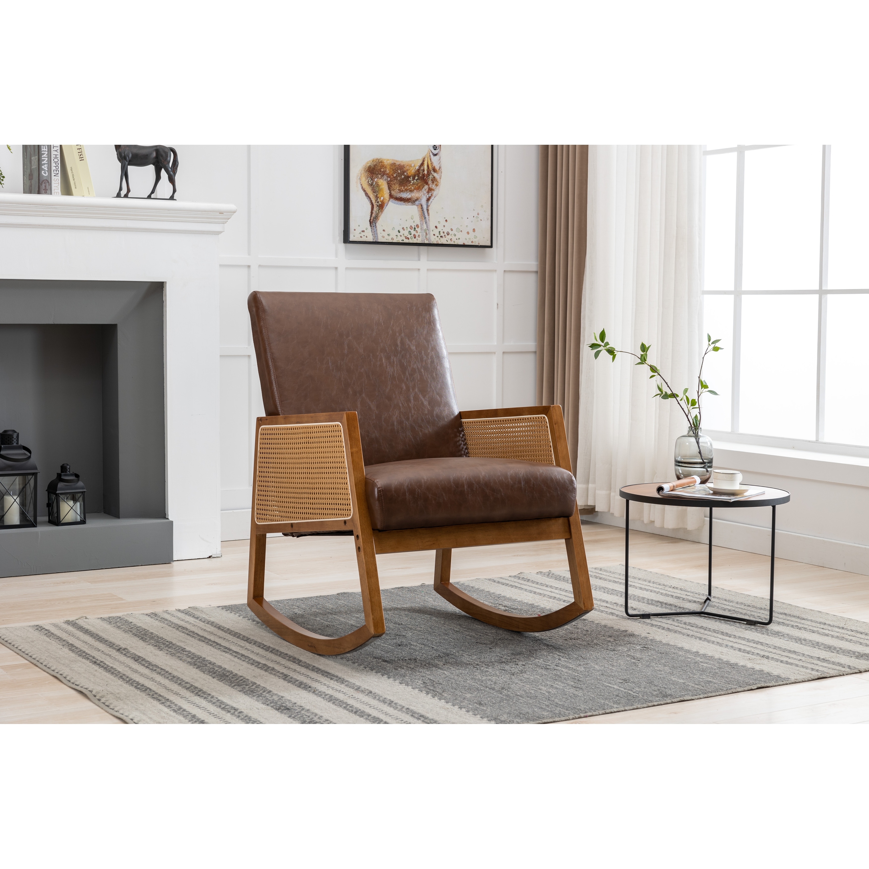 Wood frame living room chairs sales