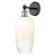 Option Black Antique Brass / Opal