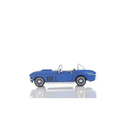 Blue Corvette Stingray Sculpture
