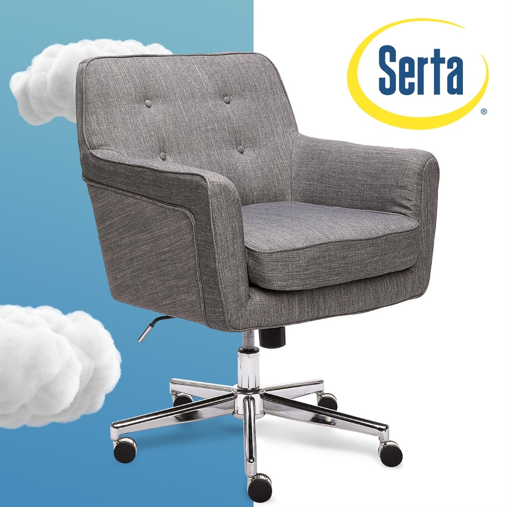 Shop Serta Office Chairs On Dailymail
