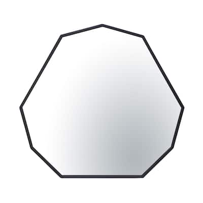 Hex No 30x28 Framed Hexagonal Mirror - Tamara Day Collaboration