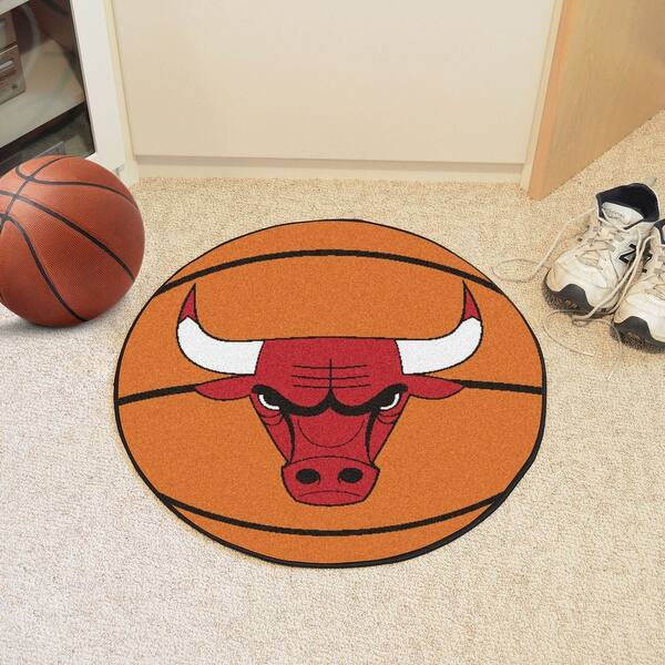 Shop Nba Chicago Bulls Basketball Mat Overstock 19394163
