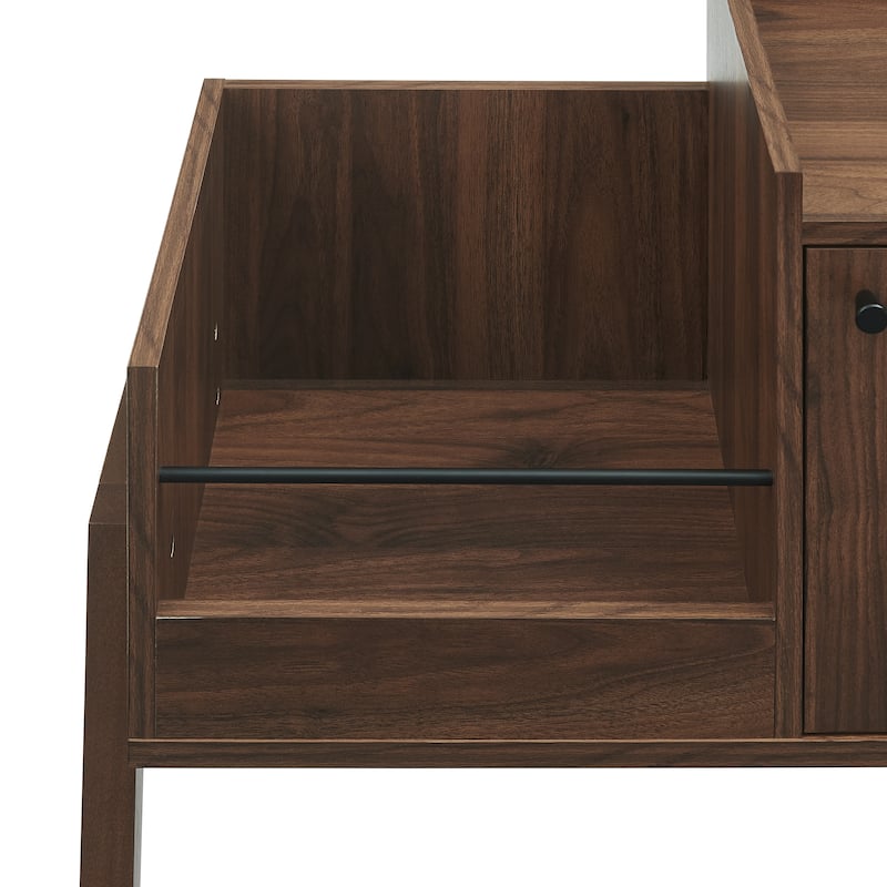 Crosley Luna Record Player Cabinet With Vinyl Storage