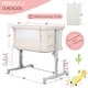 preview thumbnail 16 of 17, Babyjoy 3-in-1 Baby Bassinet Beside Sleeper Crib with 5-Level - See Details