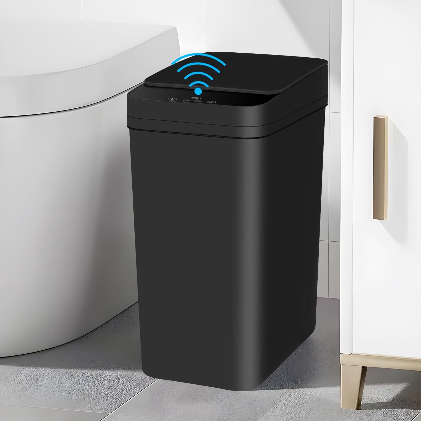 https://ak1.ostkcdn.com/images/products/is/images/direct/57882337f112803bf96852c1f863b061b1d7ae1a/Bathroom-Automatic-Trash-Can%2C-4-Gallon-Touchless-Motion-Sensor-Garbage-Can-with-Lid-Smart-Electric-Plastic-Narrow-Garbage-Bin.jpg