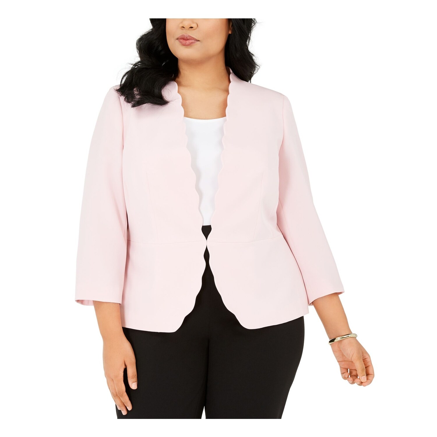 kasper pink blazer