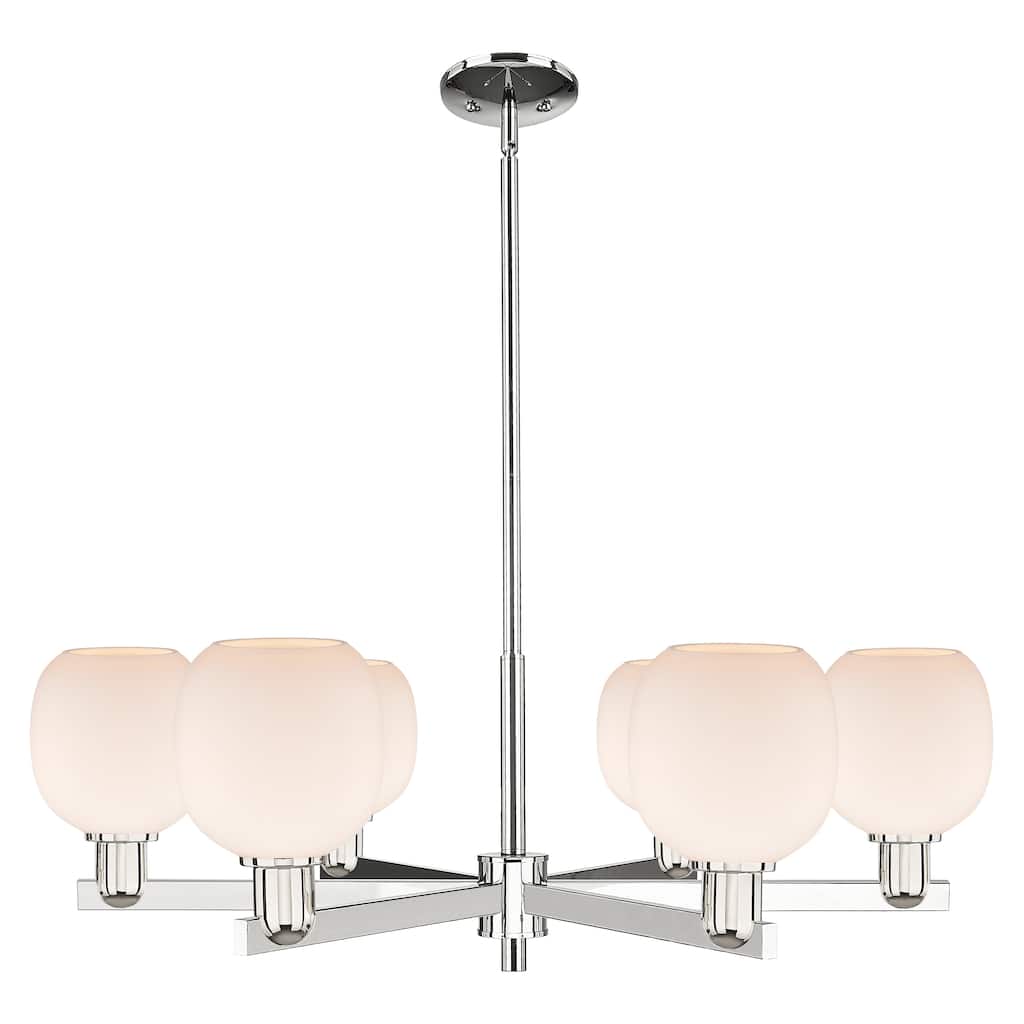 Innovations Lighting Endless Possibilities Arcadia - Belfast - 6 Light 36" Stem Hung Chandelier