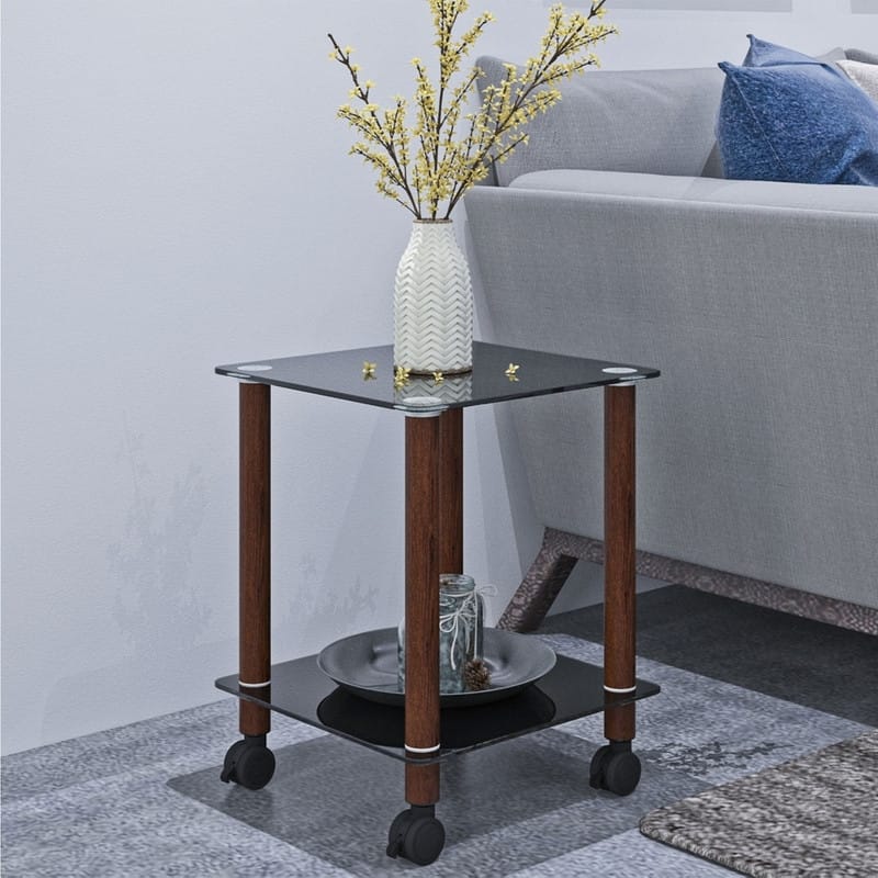 1-Piece or 2-Piece 2-Tier Space End Table