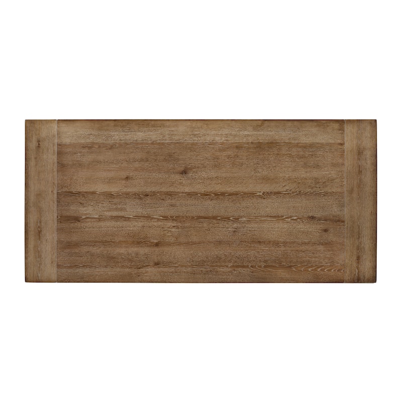 Scofield Dining Table with Double Pedestal