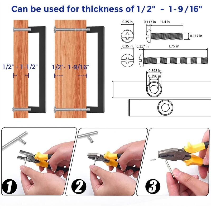 30 Pack 6-1/4 Inch Drawer Pulls