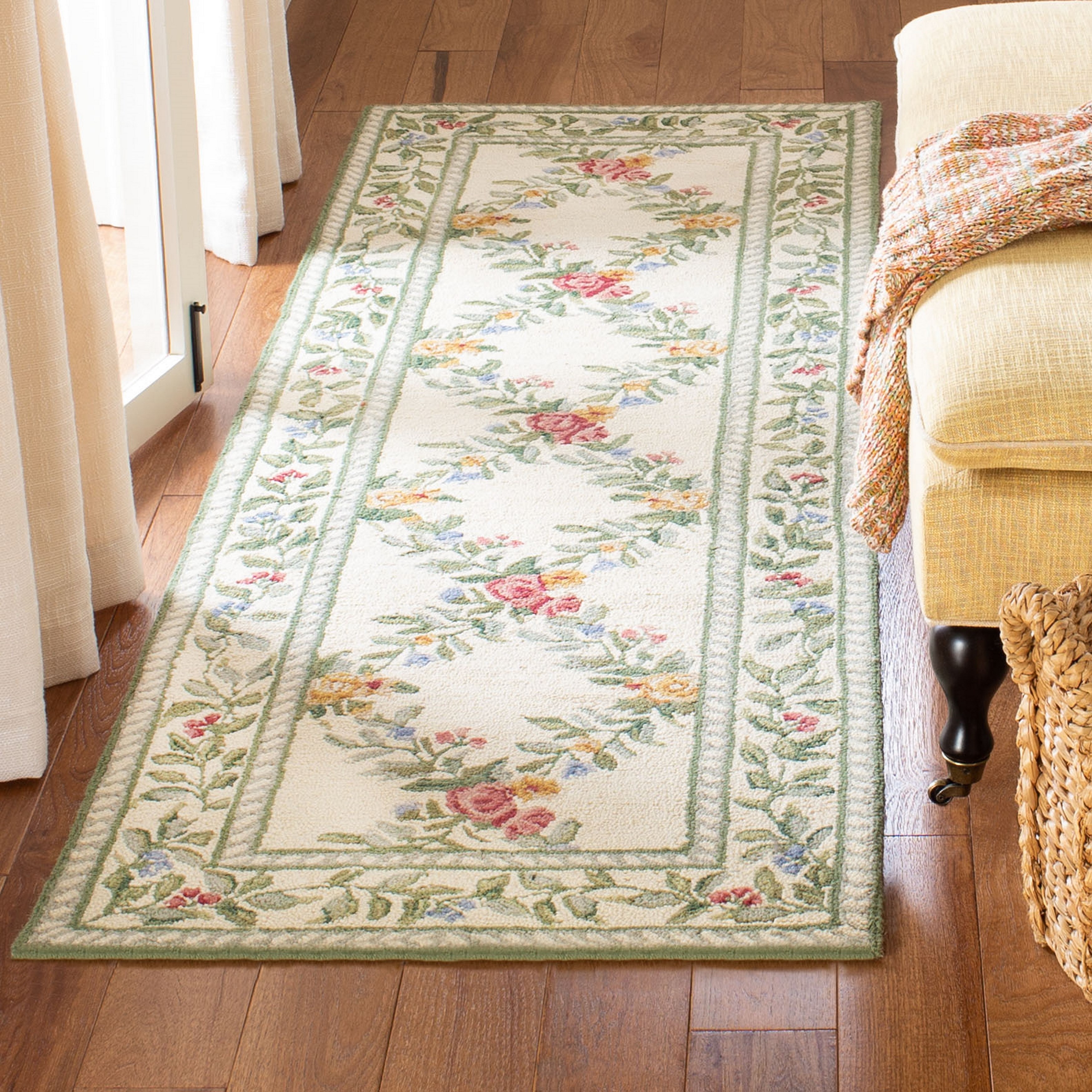 Safavieh Hand Hooked Chelsea Karley Country Oriental Trellis Wool Rug On Sale Overstock 7025940