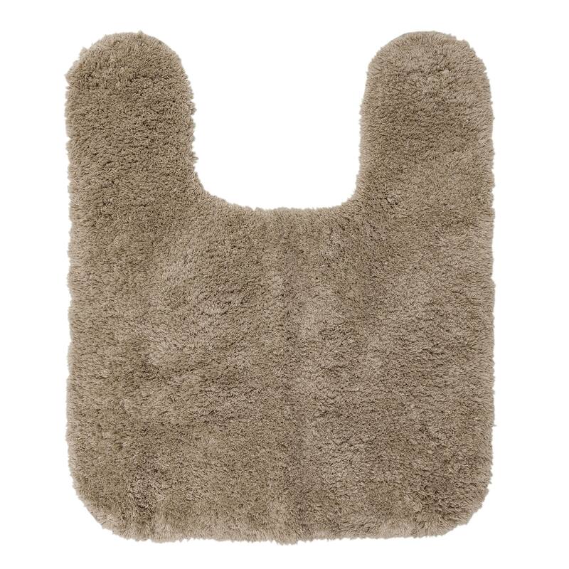 Mohawk Home Machine Washable Kingston Bath Mat - 1'8" x 2' Contour - Dove