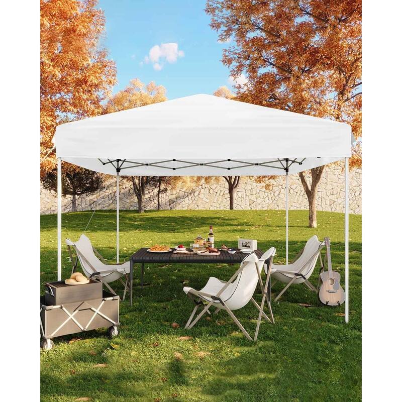 10x10 Heavy Duty Pop Up Canopy,Outdoor Canopy Tent with Portable Bag