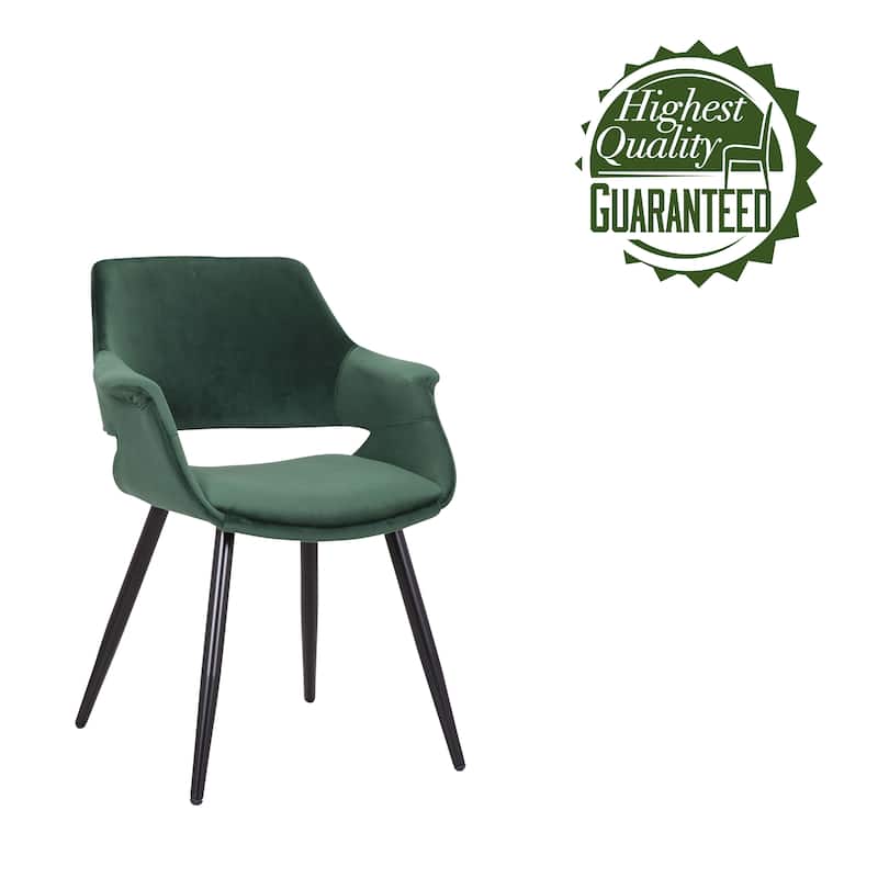 Porthos Home Fulco Velvet Mid-century Dining Chair