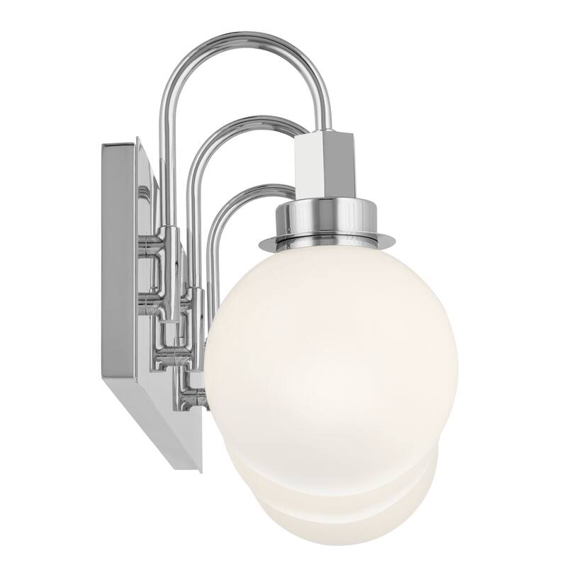 Kichler Lighting Hex 22.75 in. 3-Light Chrome Vanity Light