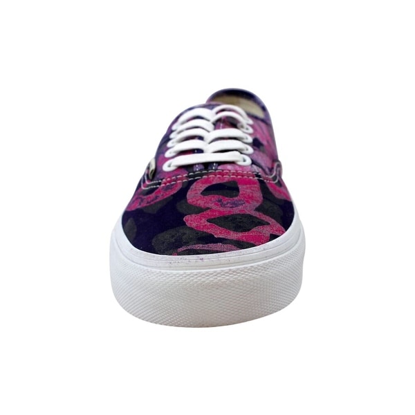 pink vans size 8