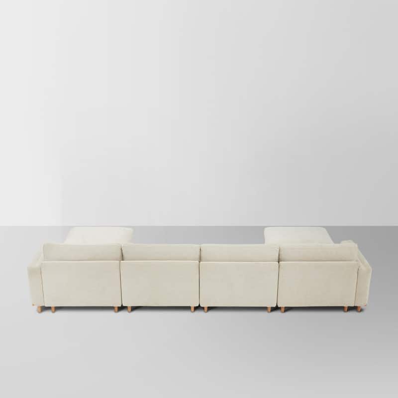 Pamela Oversized Modular Sectional Sofa Couch