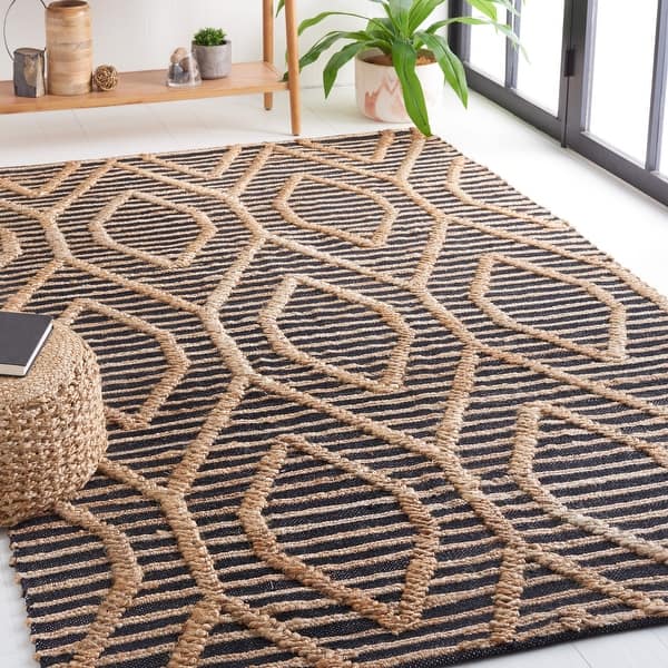 SAFAVIEH Flatweave Natural Fiber Yogita Jute Rug On Sale Bed Bath