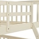 preview thumbnail 30 of 63, Twin over Twin House Bunk Bed With Shelves And Drawers