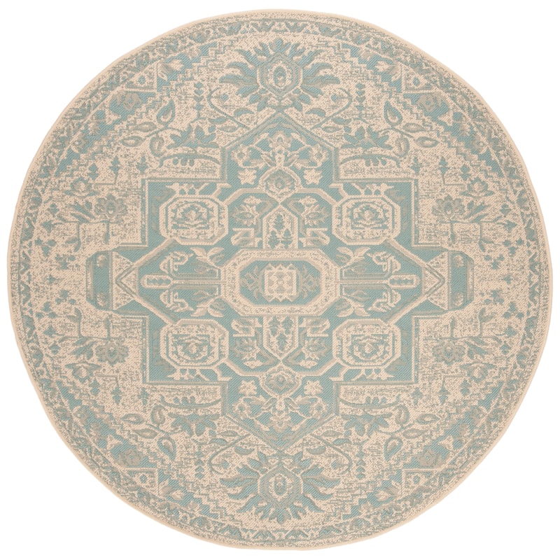 SAFAVIEH Linden Ludmyla Indoor/ Outdoor Waterproof Patio Backyard Rug