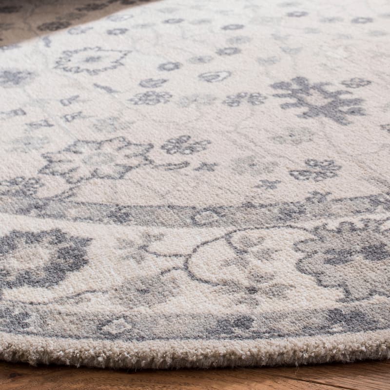 SAFAVIEH Handmade Restoration Vintage Boho Cayetana Oriental Wool Rug