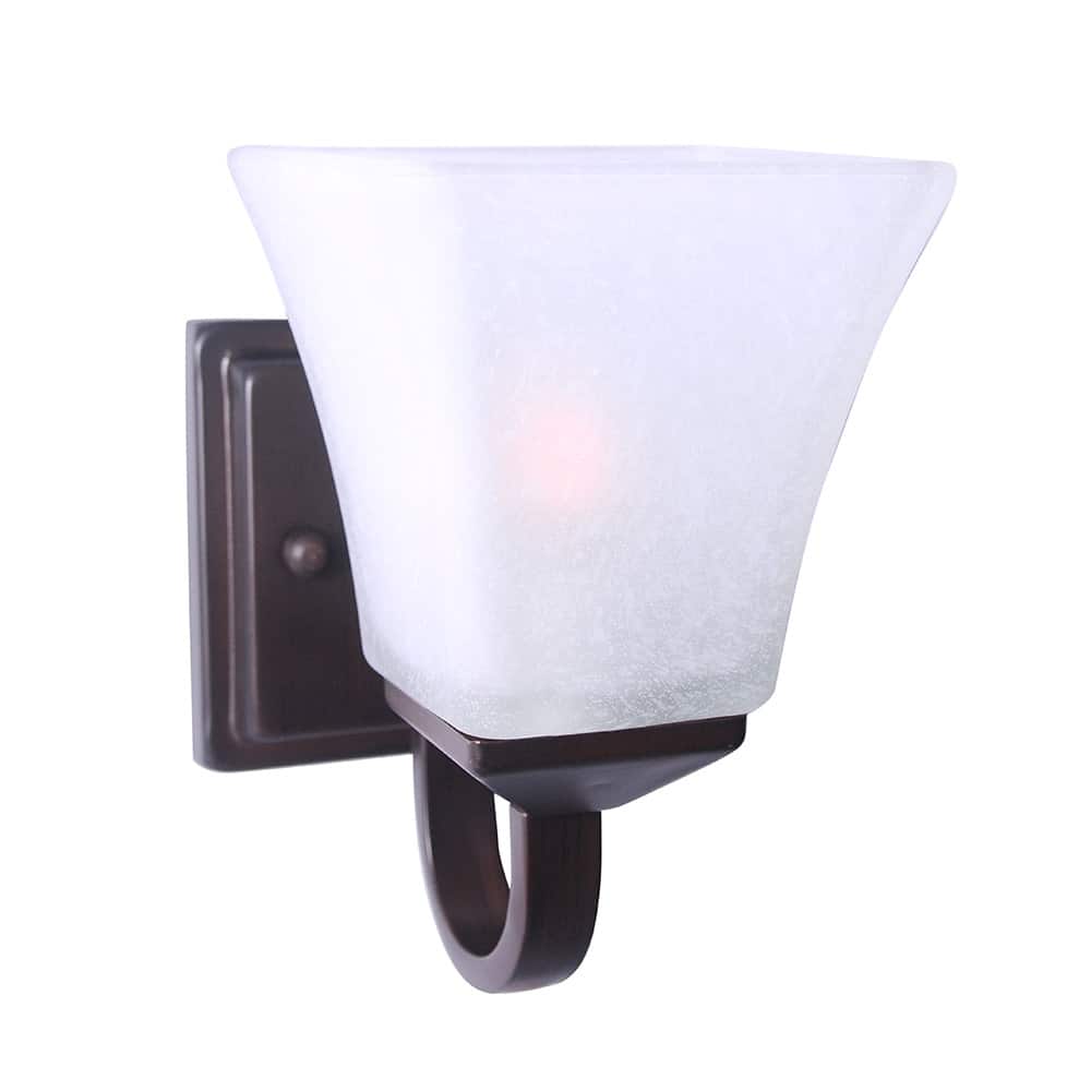 Design House Torino 8" Tall Bathroom Sconce