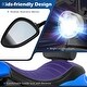 preview thumbnail 36 of 38, Gymax Kids Motorcycle w/Headlight Music Training Wheels Foot Pedal for