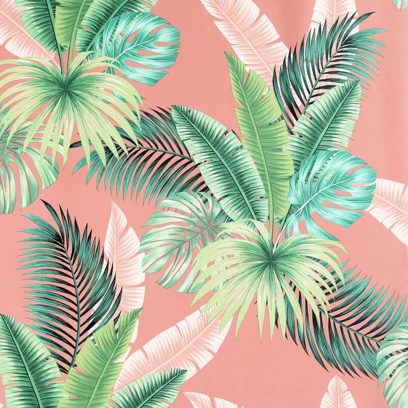 Arthouse Miami Navy Palms Wallpaper