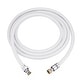 preview thumbnail 12 of 58, WOWOW PVC Shower Head Hose 140-inch - White