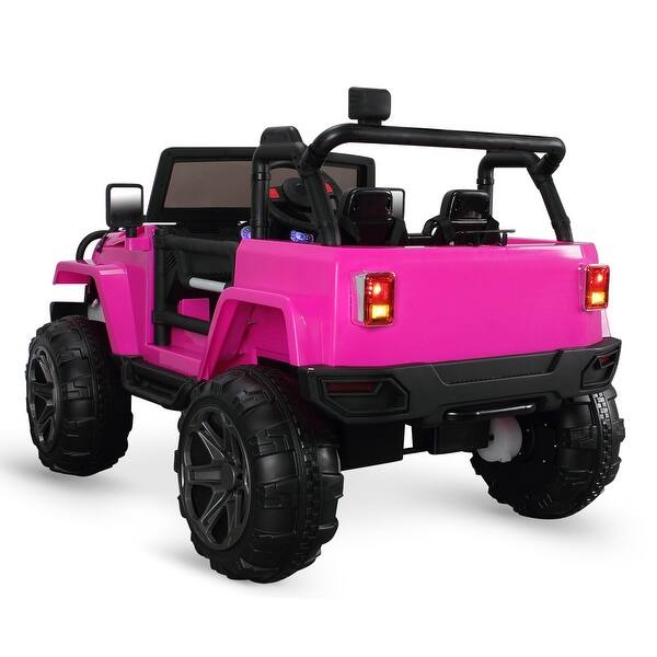 Shop Kidzone 2 Seater For Toddlers Electric Ride On Car Truck