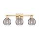 Option Champagne Bronze / Light Smoke Deco Swirl