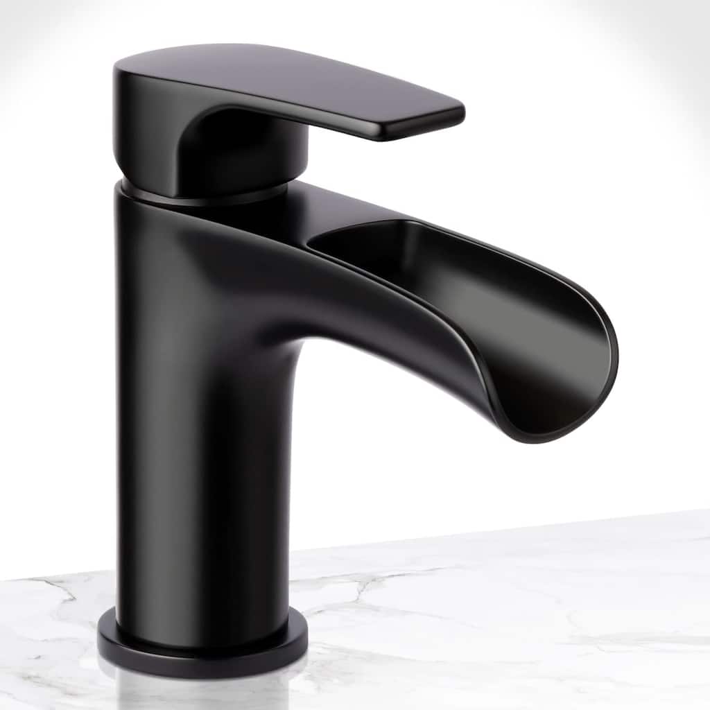 Miseno MNO5882L Cascade Single Hole Bathroom Faucet