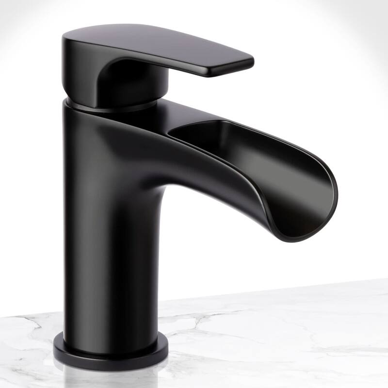 Miseno MNO5882L Cascade Single Hole Bathroom Faucet