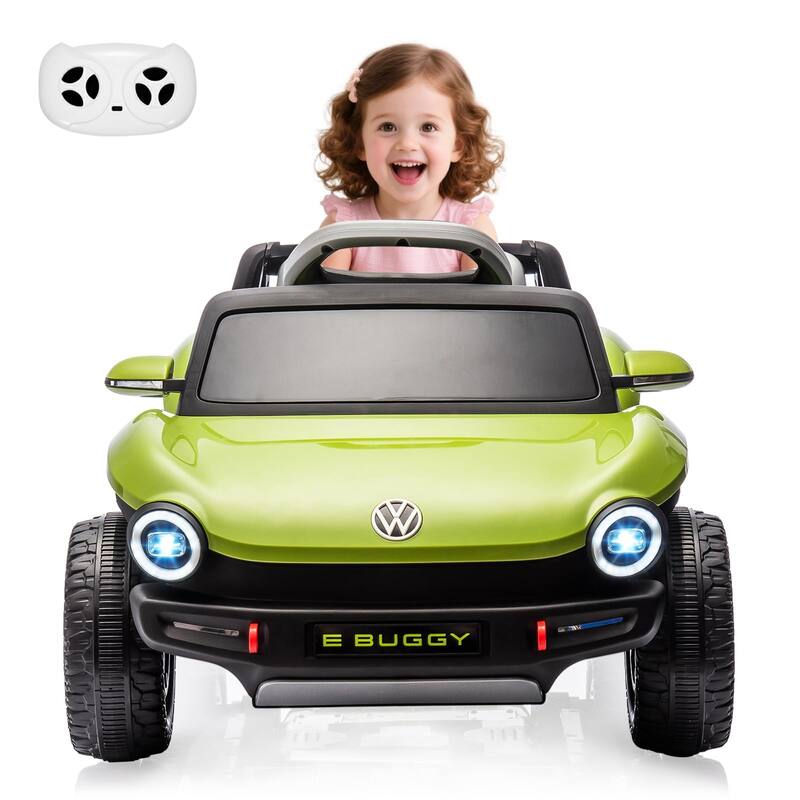 Ride On Car, Licensed Volkswagen Beetle Electric Toy Car for Kids,Toddler Electric Vehicle with Parental Remote