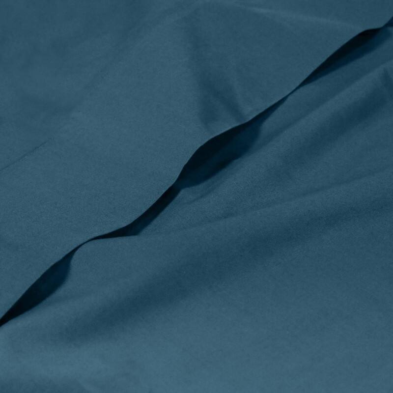 Superior 300 Thread Count Percale Cotton Deep Pocket Bed Sheet Set