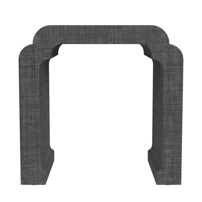Chatham Waterfall Raffia Side Table