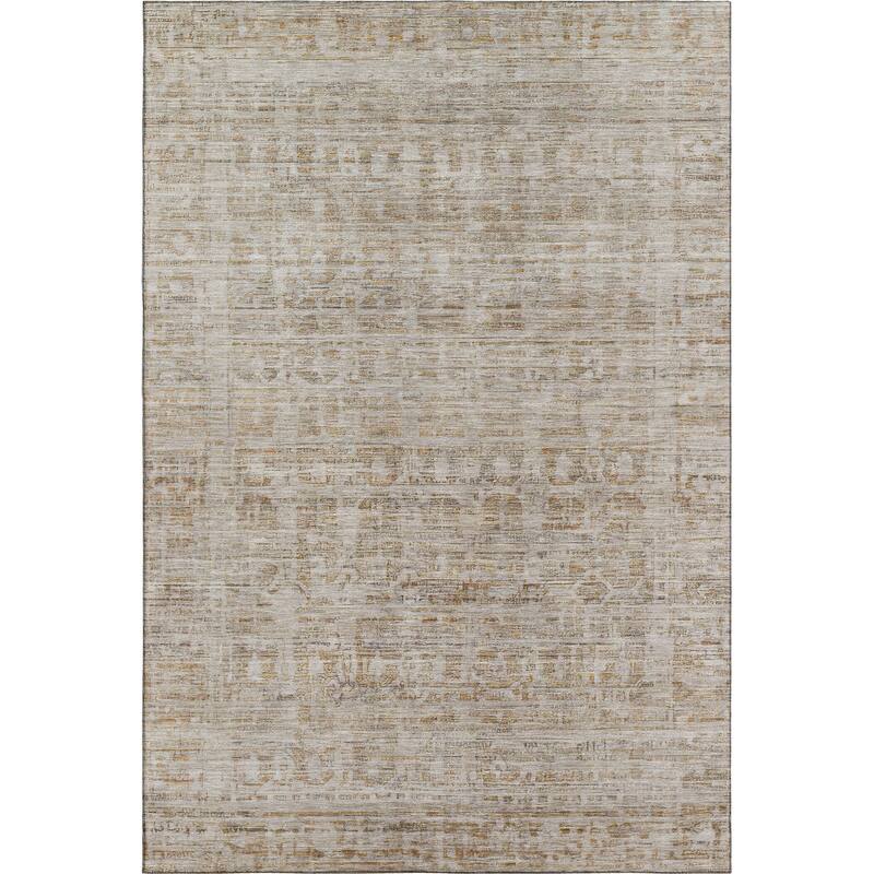 Premium Washable Super Soft Vintage Traditional Mayfield Rug
