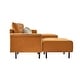 preview thumbnail 30 of 35, Mid-Century Suede Seat Sofa for Living Room